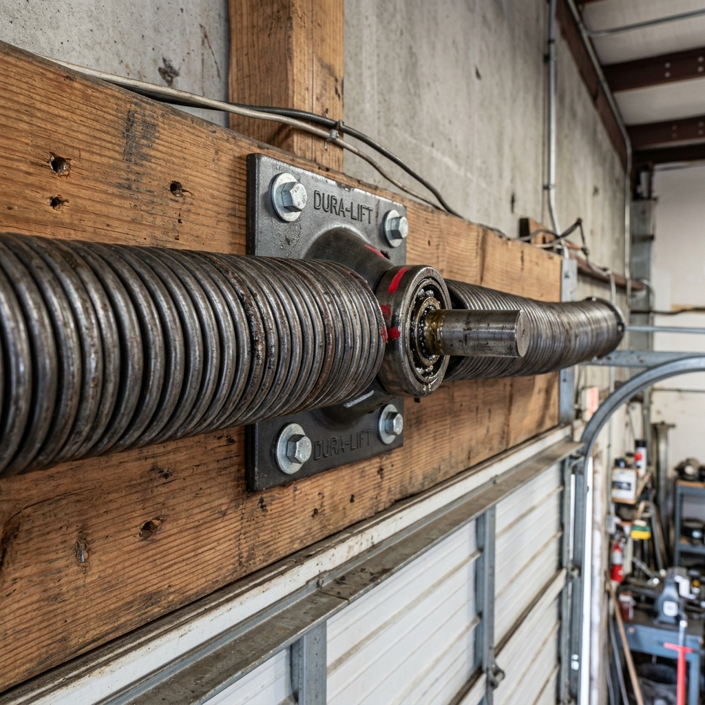 Garage Door Spring Replacement in Benicia