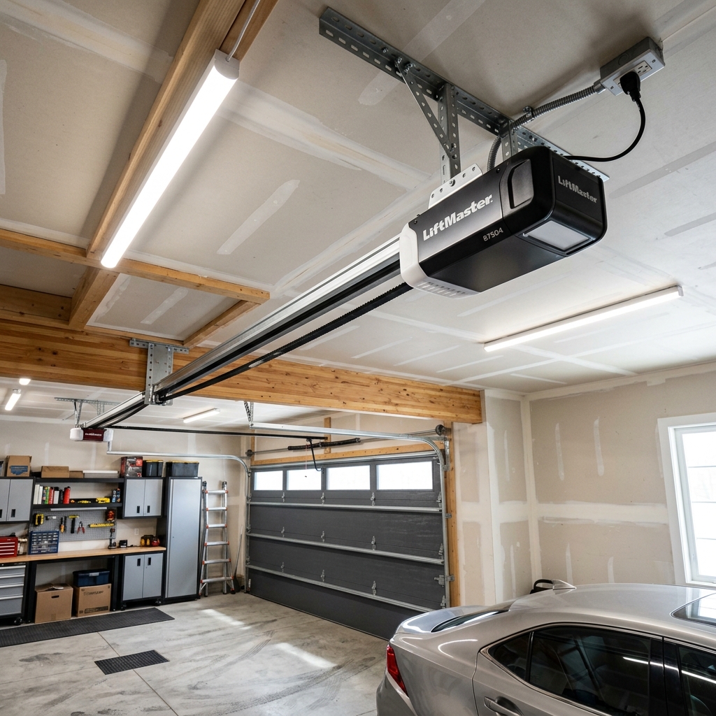 Garage Door Maintenance in Benicia