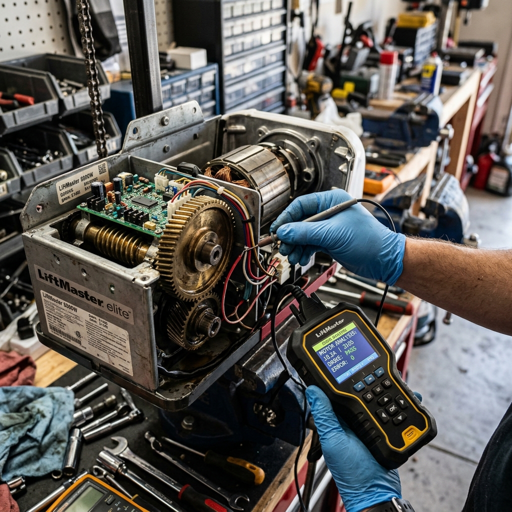 Garage Door Opener Installation in Benicia